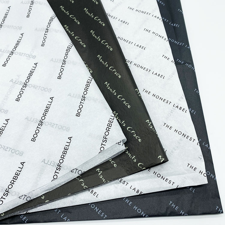 Custom Printing Wrapping Tissue Paper