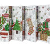 X'mas Shopping Paper Bag for Wine