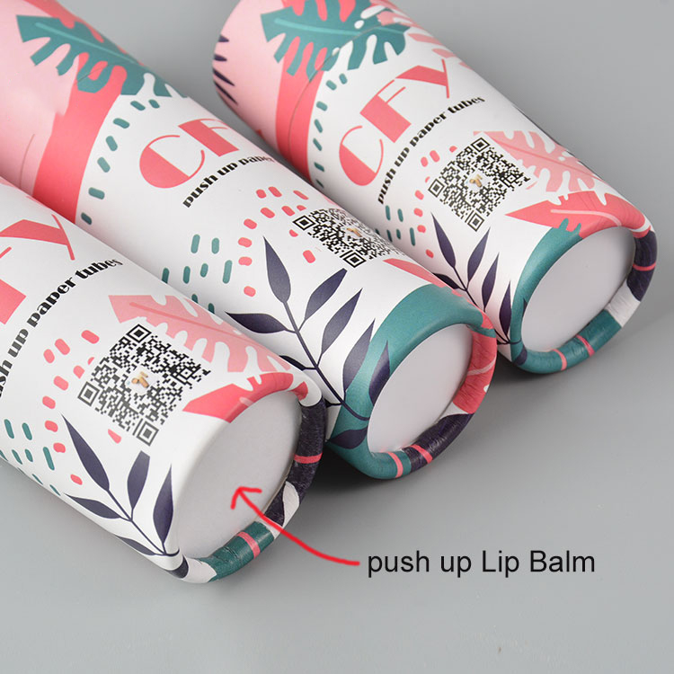 Multiple Sizes Push Up Paper Tube for Candy