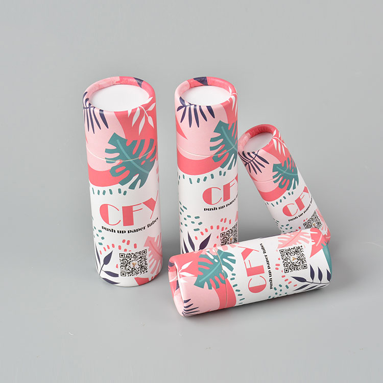 Multiple Sizes Push Up Paper Tube for Candy