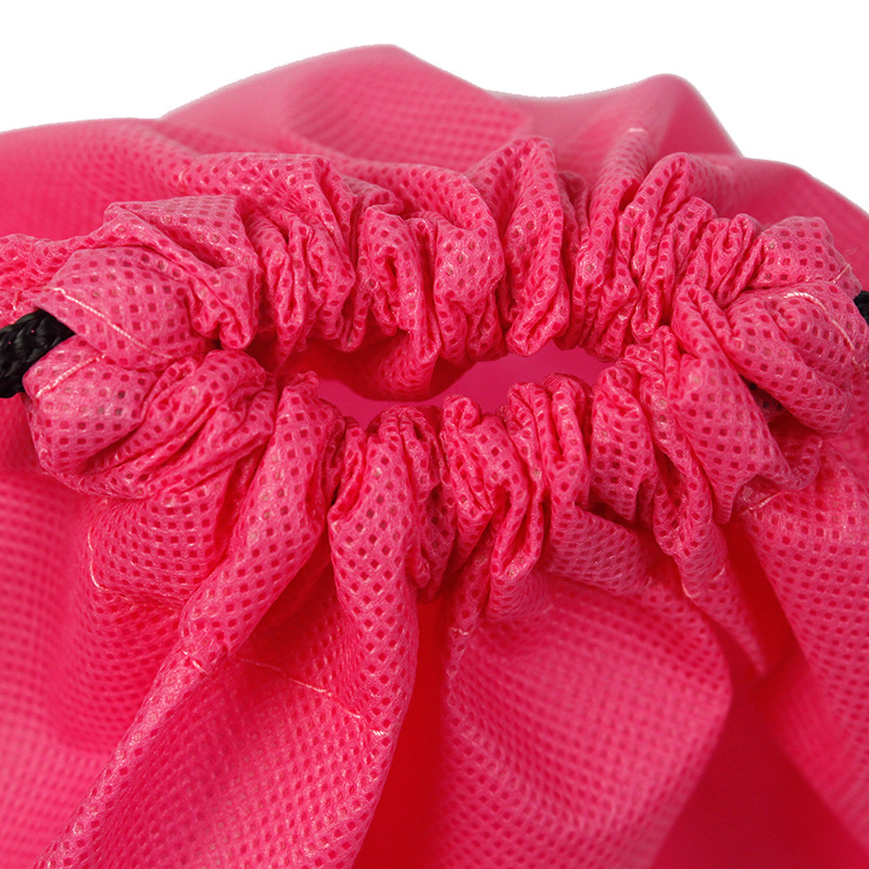 Recycled Non Woven Drawstring Backpack Bag