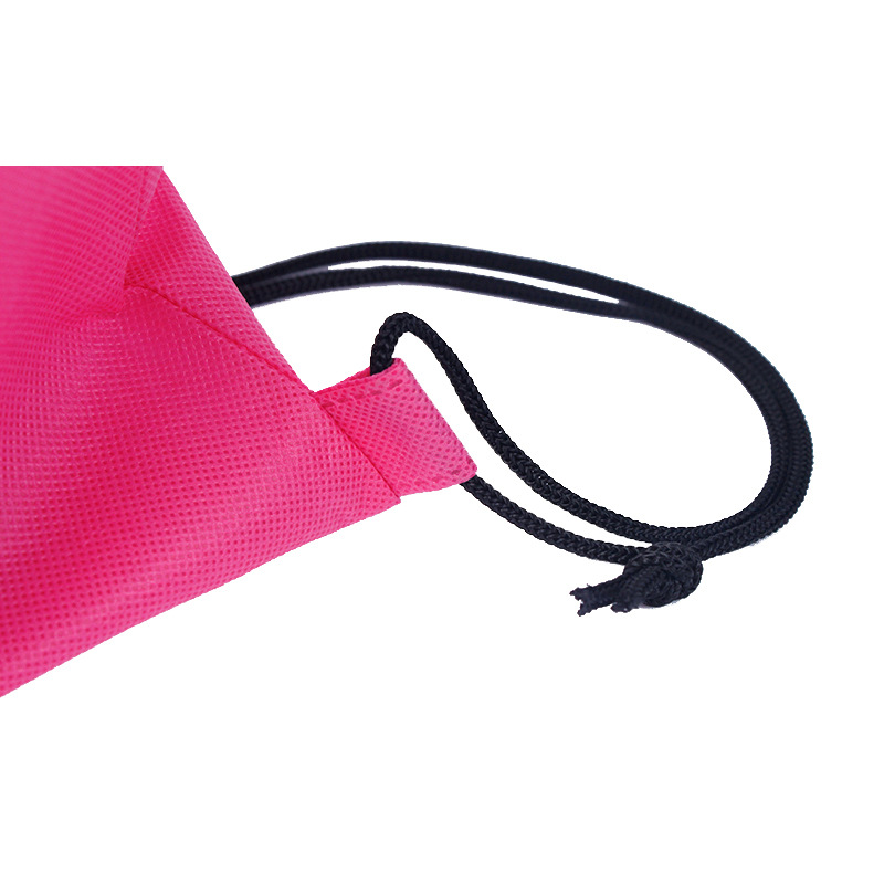 Recycled Non Woven Drawstring Backpack Bag