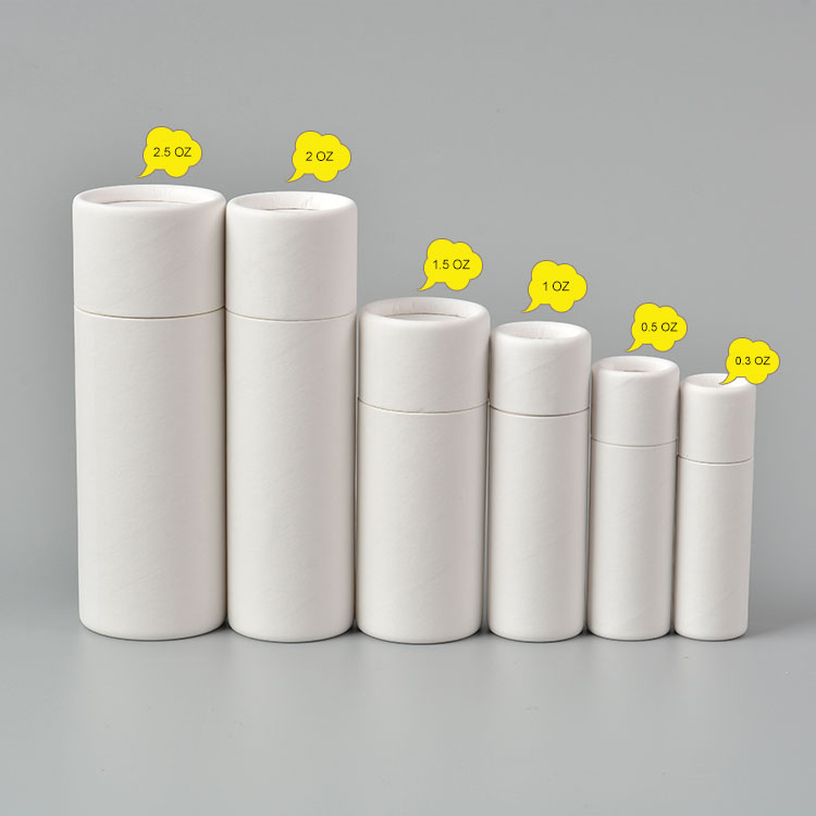 Multiple Sizes Push Up Paper Tube for Candy