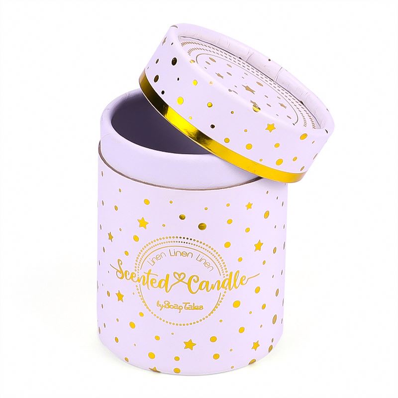 Printing&Gold Stamping Paper Tube for Make Up