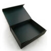 Matt Black Folding Box with Printing Inside