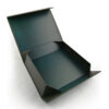 Matt Black Folding Box with Printing Inside