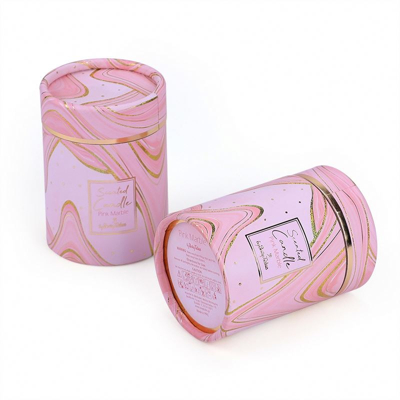 Printing&Gold Stamping Paper Tube for Make Up