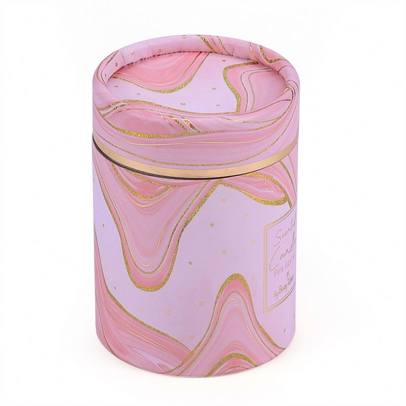 Printing&Gold Stamping Paper Tube for Make Up