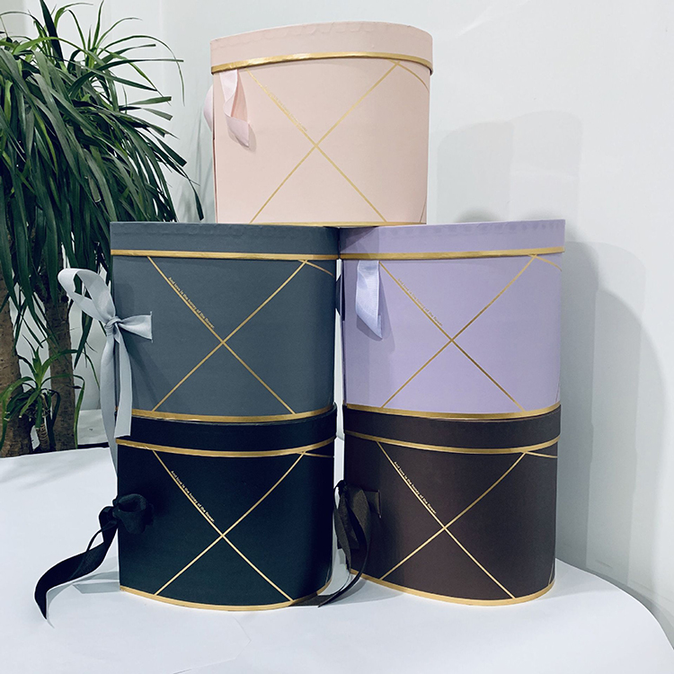 Heart Shape Flower Box with Top Window