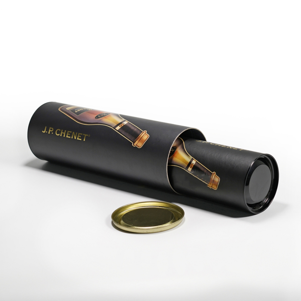Printing&UV Luxury Paper Tube for Wine