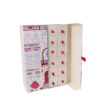 Calendar Box with Multiple Ribbon Drawers and Offset Printing