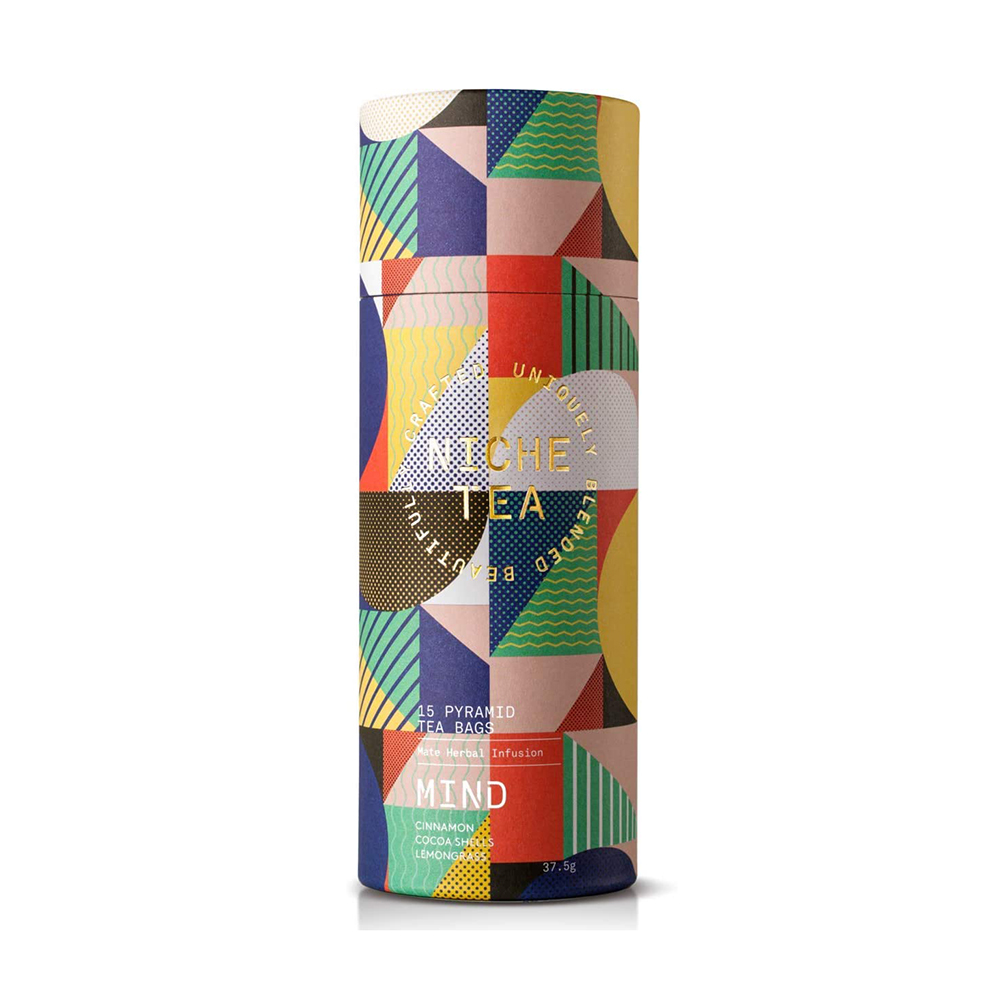 Young&Trendy Design Paper Tube for Tea