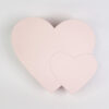 Heart Shape PU Flower Box