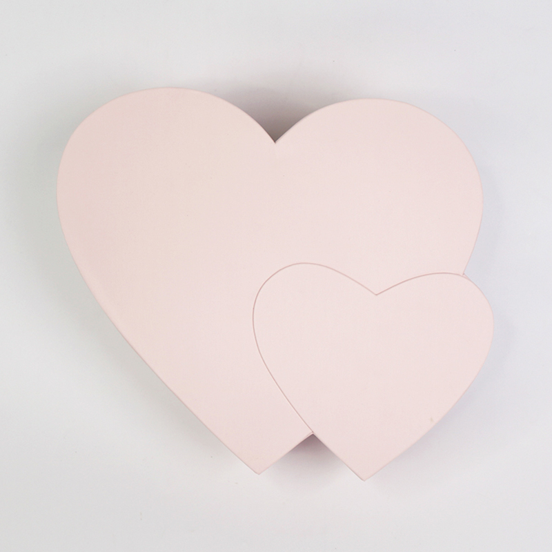 Heart Shape PU Flower Box