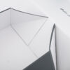 Grey Sides Folding Box with Printing Logo
