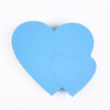 Heart Shape PU Flower Box