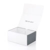 Grey Sides Folding Box with Printing Logo