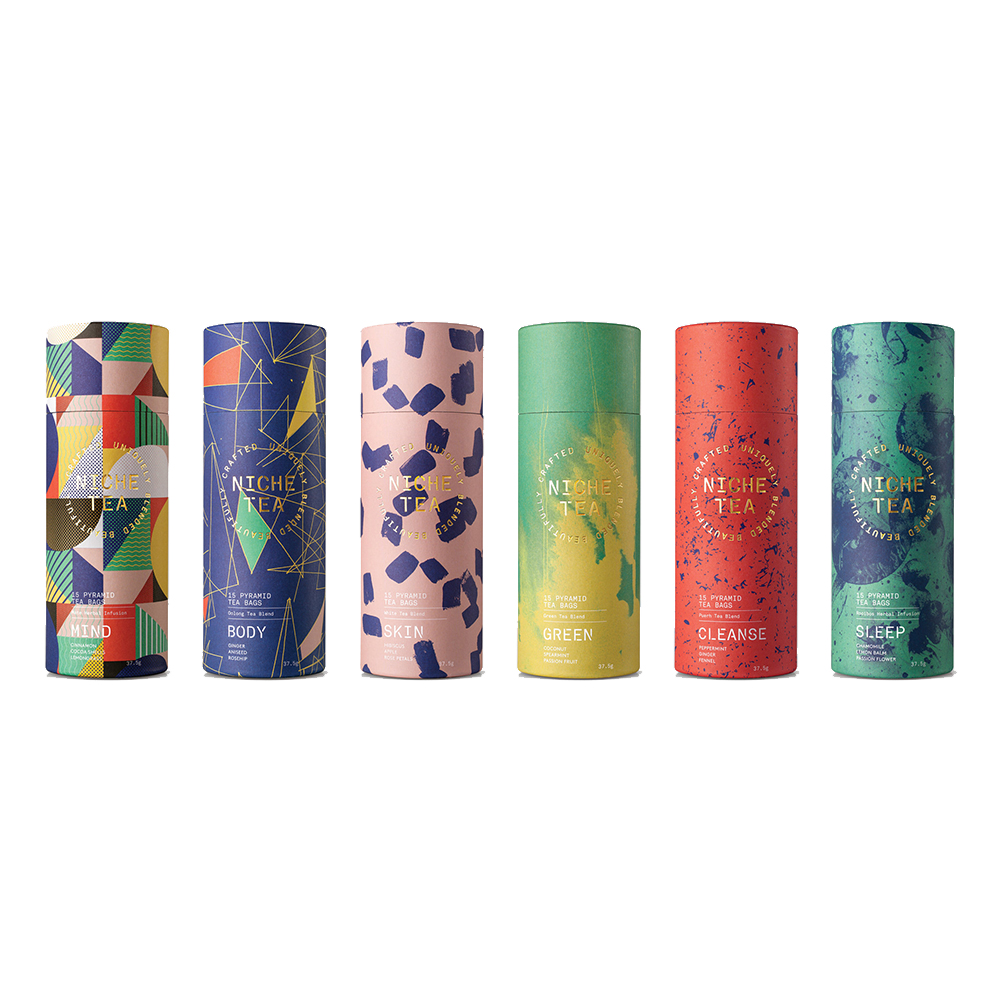 Young&Trendy Design Paper Tube for Tea
