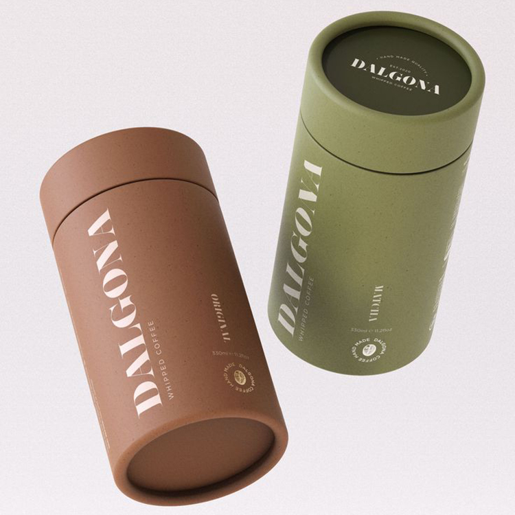 Young&Trendy Design Paper Tube for Tea