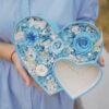 Heart Shape PU Flower Box