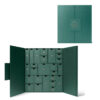 Green Calendar Box with Multiple Drawer