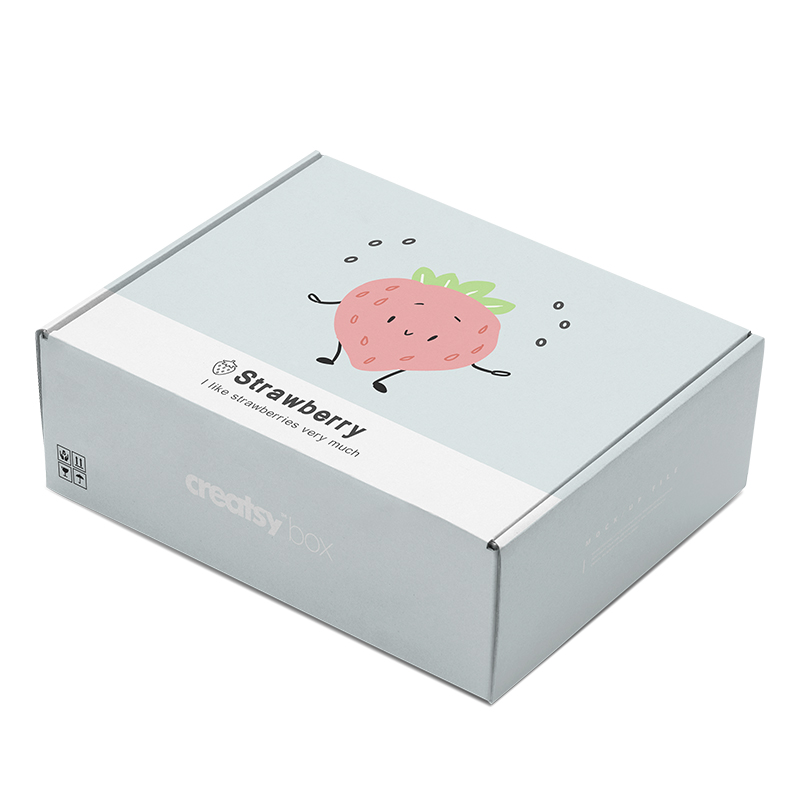 Mailer Box with Custom Offset Printing