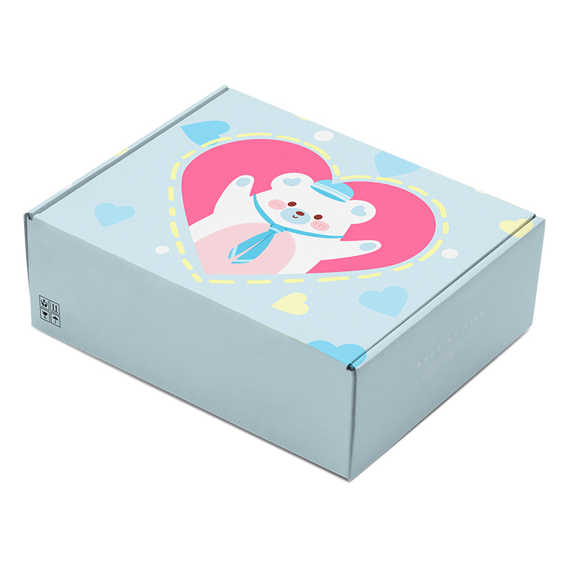 Mailer Box with Custom Offset Printing