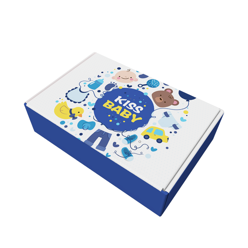 Mailer Box with Custom Offset Printing