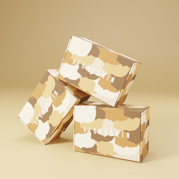 Mailer Box with Double side Offset Printing