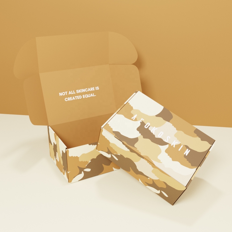 Mailer Box with Double side Offset Printing