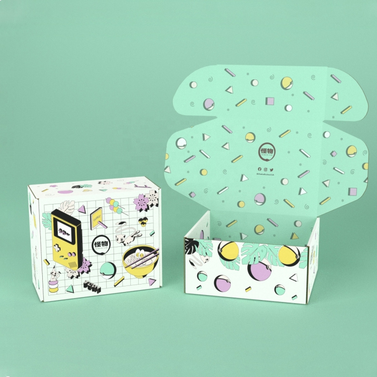 Mailer Box with Double side Offset Printing