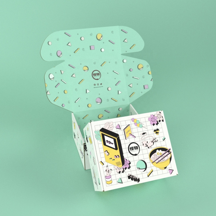 Mailer Box with Double side Offset Printing