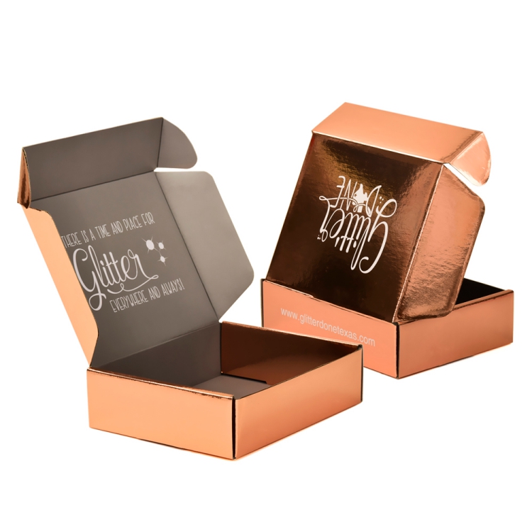 Mailer Box with Double side Offset Printing