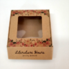 Kraft Card Mailer Box with Window On Top